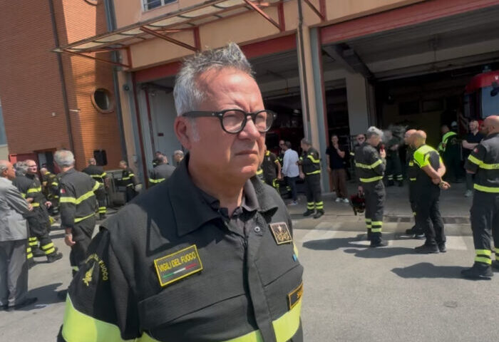 Salerno, si insedia il nuovo comandante dei Vigili del Fuoco Domenico Di Pinto