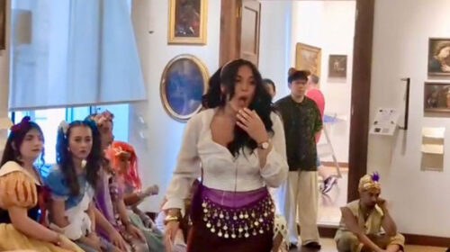 Salerno, gran finale in Pinacoteca di Opera Cafè griffato Martucci