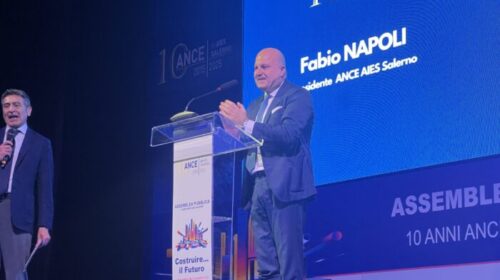 Assemblea pubblica Ance Aies al Verdi nel segno di Vincenzo Russo e del futuro