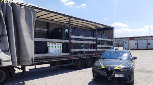 Sequestro a Treviso di gas refrigerante non rigenerato: era diretto nel Salernitano
