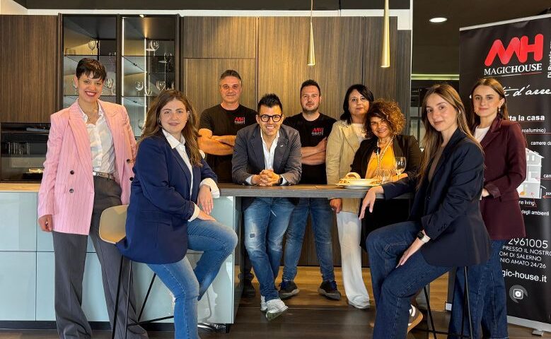 Magic House: 20 anni di arredo, passione e tradizione a Salerno
