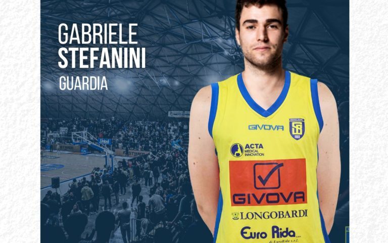 Givova Scafati, ecco il bolognese Gabriele Stefanini