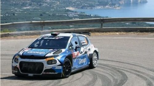I piloti Aci Salerno a segno sull’Etna