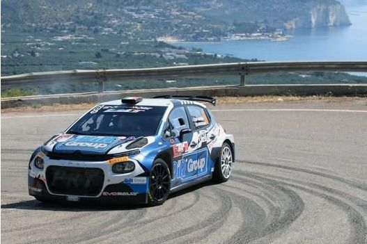 I piloti Aci Salerno a segno sull’Etna