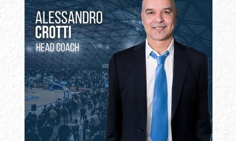 Alessandro Crotti è il nuovo coach della Givova Scafati Basket