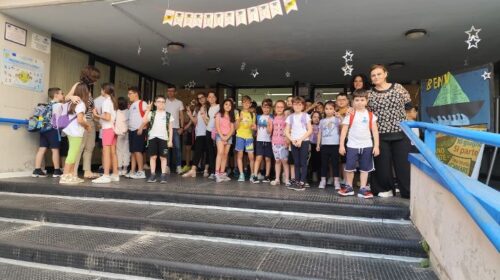 Mercato San Severino, “il sole entra a scuola”