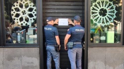 Nocera Inferiore, chiuso un bar: alcolici ai minorenni
