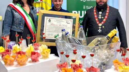 San Cipriano Picentino celebra l’eccellenza: benemerenza civica a Francesco La Rocca