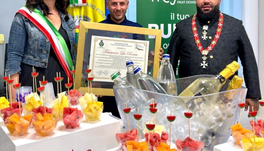 San Cipriano Picentino celebra l’eccellenza: benemerenza civica a Francesco La Rocca