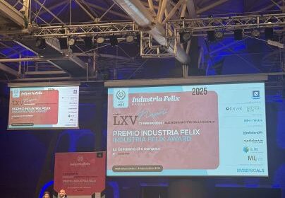 Premio Industria Felix 2025: il Campolongo Hospital tra le 67 migliori aziende italiane su oltre 700mila