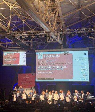 Premio Industria Felix 2025: il Campolongo Hospital tra le 67 migliori aziende italiane su oltre 700mila