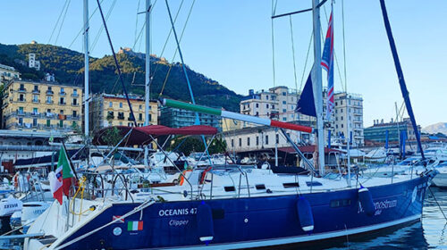 Domani arriva a Salerno la MareNostrum Dike per Il Viaggio della Legalità!