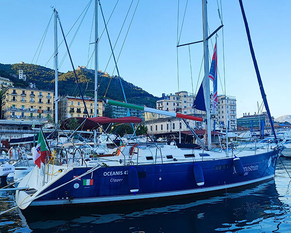 Domani arriva a Salerno la MareNostrum Dike per Il Viaggio della Legalità!