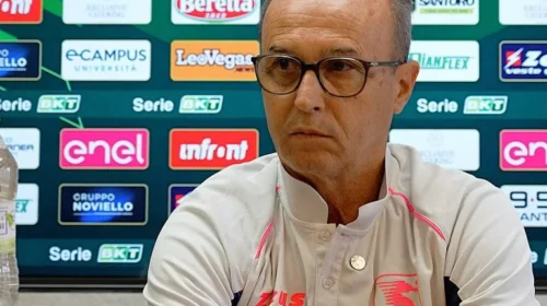 Salernitana, Marino: “nessun calcolo ma fare una grande prestazione e dare il massimo”