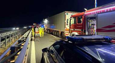 Incidente sull’A1, muore Nicola Gnazzo camionista di Capaccio