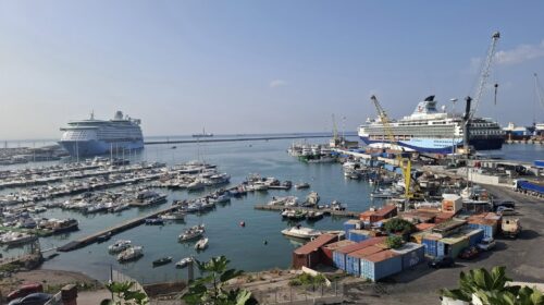 Salerno, due navi da crociera con 6mila turisti arrivate nel porto di Salerno