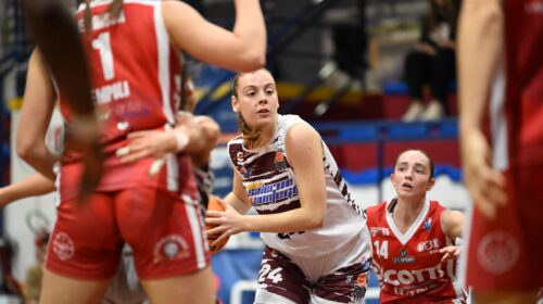 NICOLETTA SCOLPINI RESTA AL SALERNO BASKET ’92 PER L’OTTAVO ANNO CONSECUTIVO