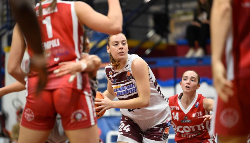 NICOLETTA SCOLPINI RESTA AL SALERNO BASKET ’92 PER L’OTTAVO ANNO CONSECUTIVO