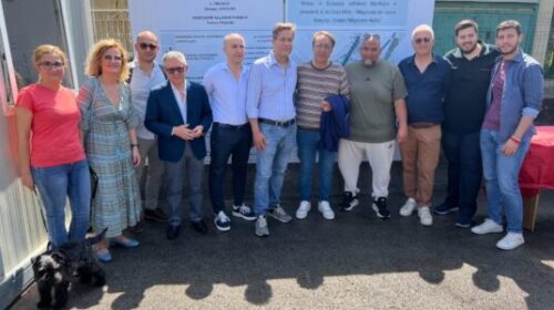 Nocera Superiore, al via i lavori per la messa in sicurezza dell’alveo del torrente Mandrizzo in località Casa Milite