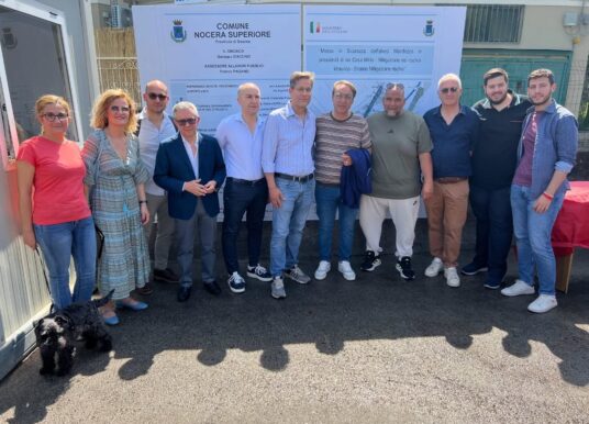 Nocera Superiore, al via i lavori per la messa in sicurezza dell’alveo del torrente Mandrizzo in località Casa Milite