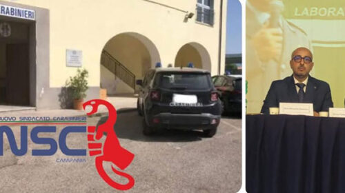 Eboli, minaccia con un fucile i carabinieri di Santa Cecilia: fermato