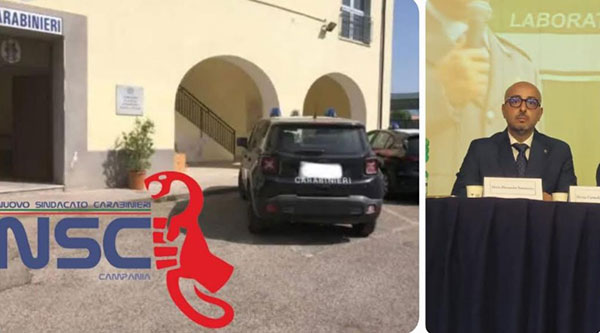 Eboli, minaccia con un fucile i carabinieri di Santa Cecilia: fermato