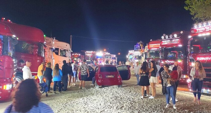  Torna Palomonte Truck, lo spettacolo dei motori del Sud con food e musica