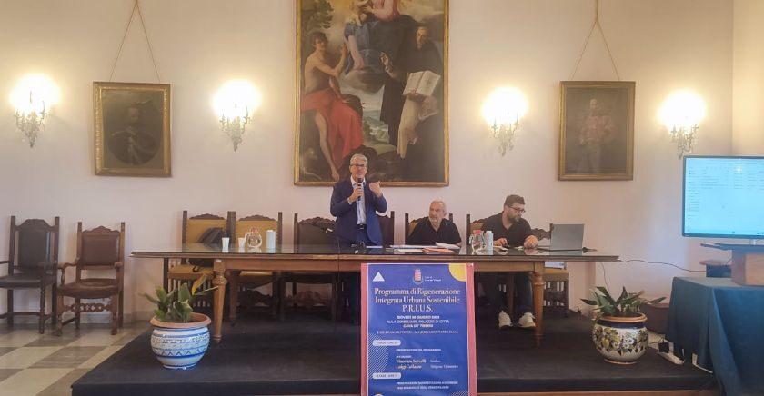 Cava de’ Tirreni, grande partecipazione per il Prius