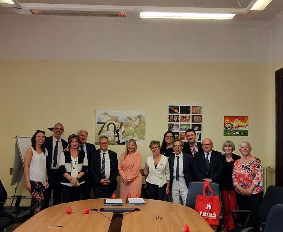 Scuola e solidarietà: firmato il primo Protocollo ministeriale per promuovere la cultura del dono. Presente l’associazione Arcobaleno Marco Iagulli