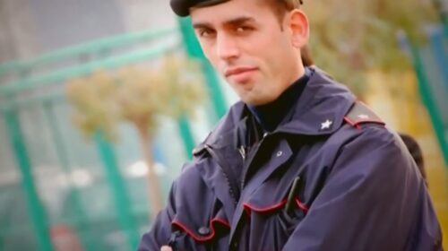 Pagani, cerimonia in ricordo del Tenente dei Carabinieri Marco Pittoni