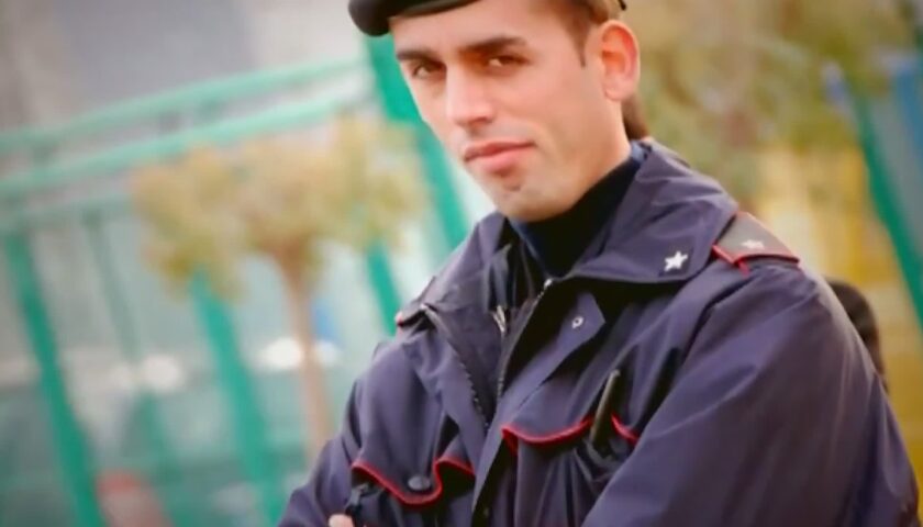 Pagani, cerimonia in ricordo del Tenente dei Carabinieri Marco Pittoni