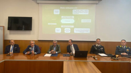 Sicurezza nei presidi ospedalieri, sottoscritto in Prefettura protocollo d’intesa