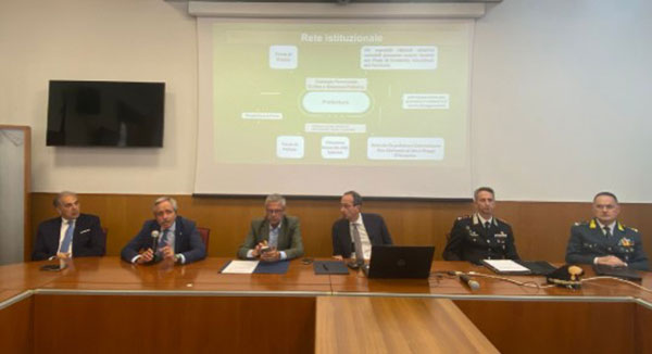 Sicurezza nei presidi ospedalieri, sottoscritto in Prefettura protocollo d’intesa