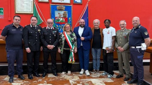Il luogotenente dei carabinieri Senatore lascia la Stazione di Castel San GIorgio: guiderà il nucleo della cittadella giudiziaria di Salerno