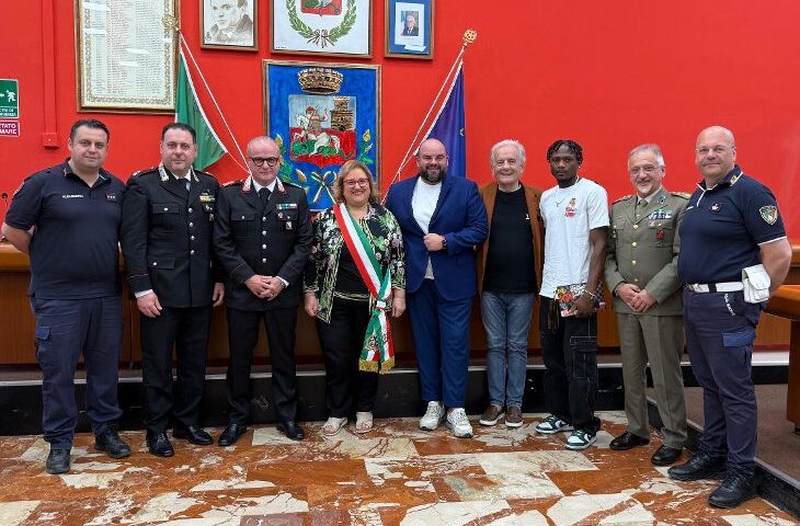 Il luogotenente dei carabinieri Senatore lascia la Stazione di Castel San GIorgio: guiderà il nucleo della cittadella giudiziaria di Salerno