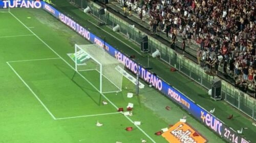 Caos stadio Arechi, in arrivo provvedimenti per i facinorosi