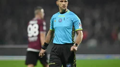 Salernitana-Sampdoria affidata a Doveri