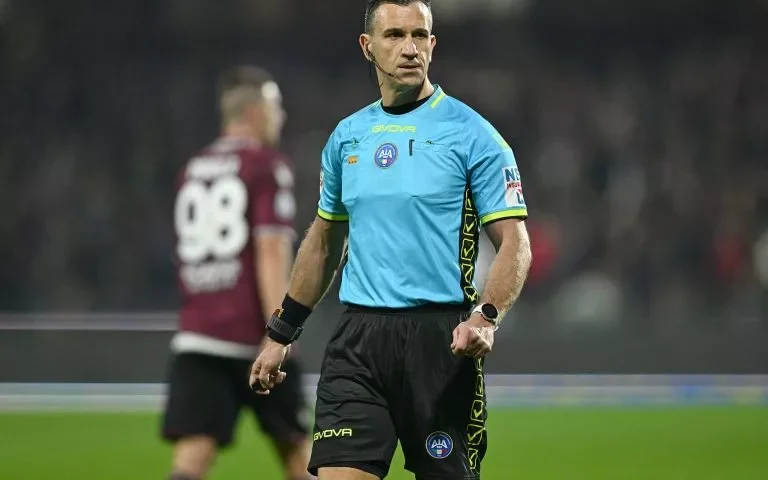 Salernitana-Sampdoria affidata a Doveri