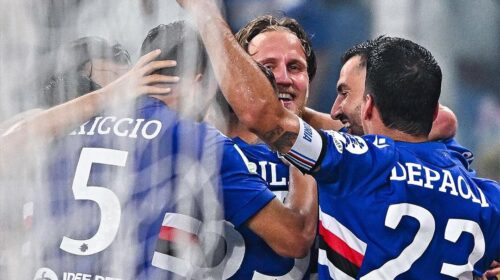 La Sampdoria vince il primo round, Salernitana sconfitta con un gol per tempo