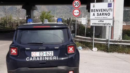 Sarno, botte alla compagna: braccialetto elettronico per un 51enne