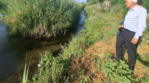 Capaccio Paestum, sversamento illecito a Ponte di Ferro. Paolino: “Vergogna unica”