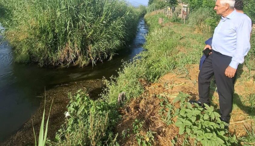 Capaccio Paestum, sversamento illecito a Ponte di Ferro. Paolino: “Vergogna unica”