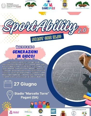 Pagani, lo sport che unisce e trasforma le comunità con Sportability