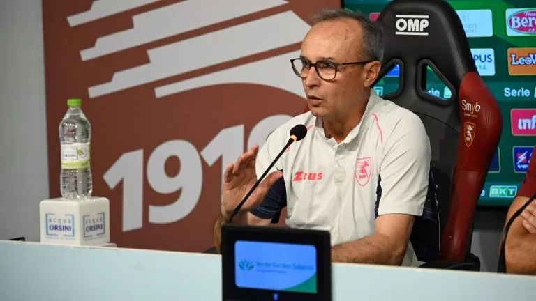Salernitana, Marino: faremo una grande prestazione, facciamo valere il fattore campo