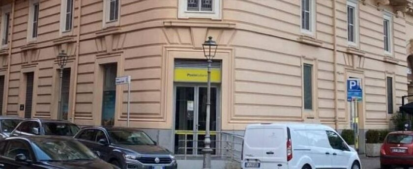 Salerno, chiude ufficio postale tra Traversa Verdi e Lungomare Trieste: utenti indirizzati in via Arce