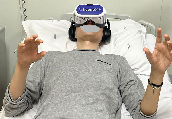 L’Ospedale di Pagani rivoluziona l’ematologia: realtà virtuale per ridurre l’ansia dei pazienti
