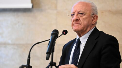 Sanità, De Luca al ministro Schillaci: “Superare il piano di rientro, penalizza i cittadini”