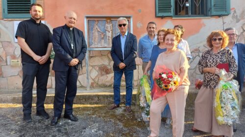 Salerno, inaugurata Via Crucis realizzata dal Liceo Artistico Sabatini Menna per la chiesa di San Bartolomeo