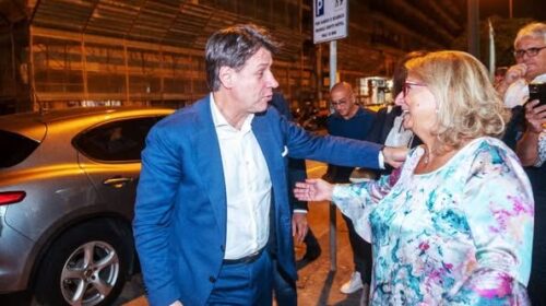 M5S, Villani: “Il Presidente Giuseppe Conte sabato il gazebo a Salerno contro il riarmo”