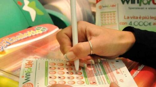 Scafati, vince al WinforLife tremila euro al mese per 20 anni con una giocata da due euro